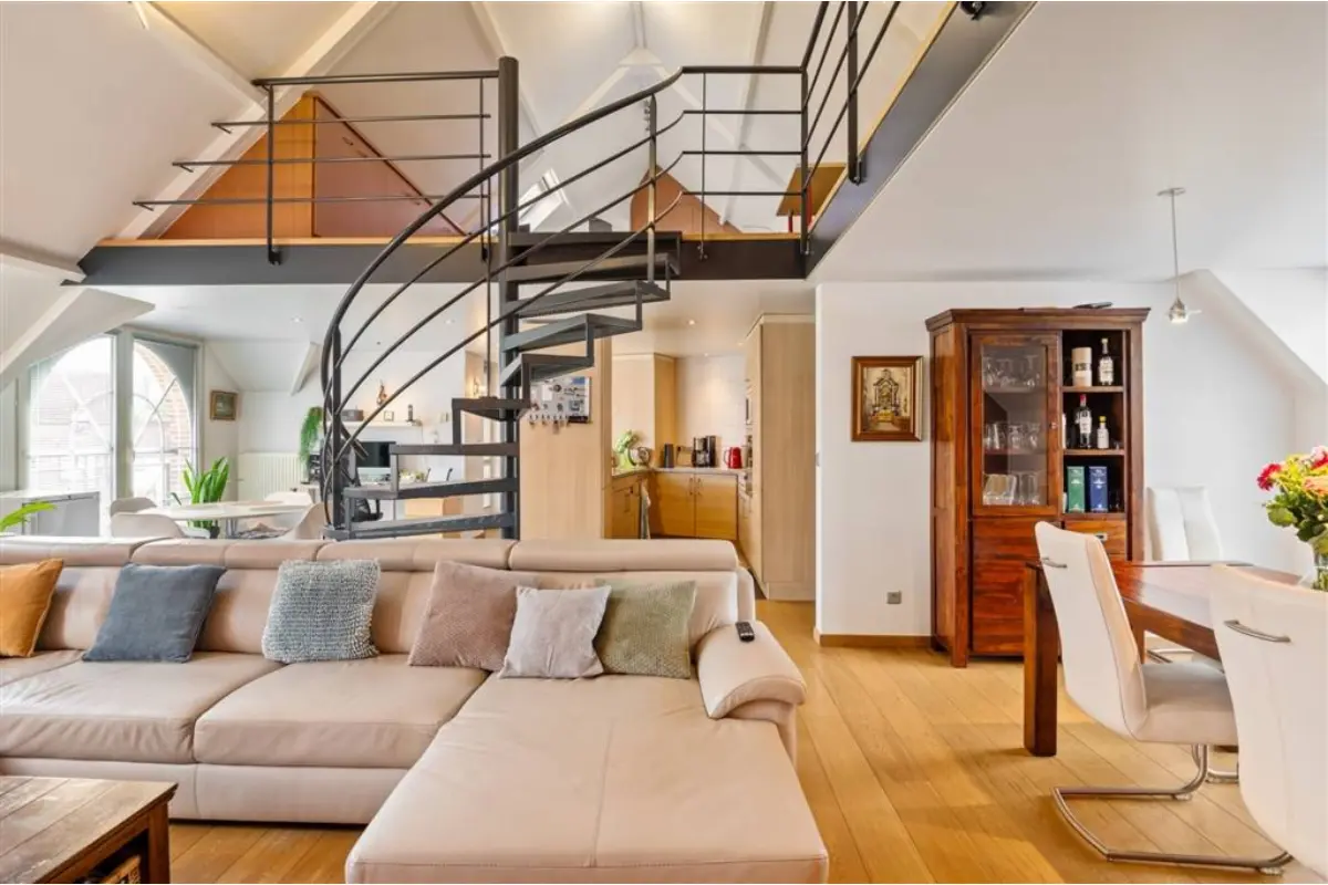 Penthouse te  koop in Boechout 2530 379000.00€ 2 slaapkamers 143.00m² - Zoekertje 814275