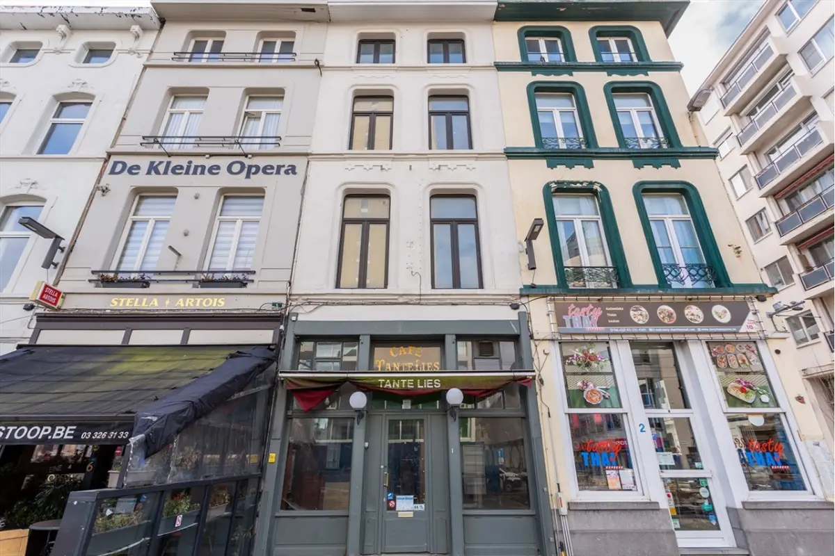 Huis te  koop in Antwerpen 2000 289000.00€ 3 slaapkamers 154.00m² - Zoekertje 815383