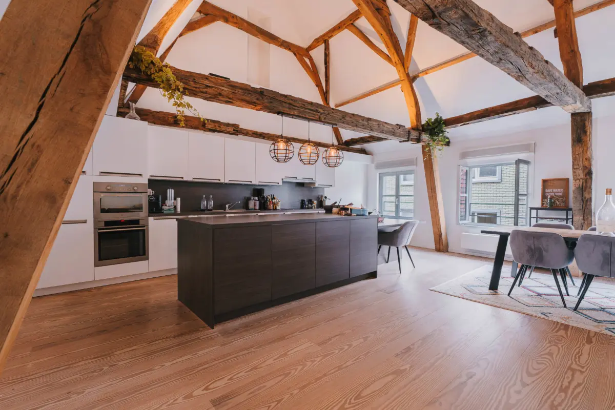 Duplex te  huur in Mechelen 2800 1550.00€ 2 slaapkamers 175.00m² - Zoekertje 815998