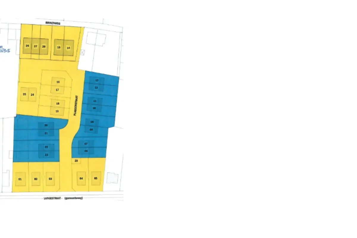 Bouwgrond te  koop in Mol 2400 130000.00€  slaapkamers m² - Zoekertje 817133