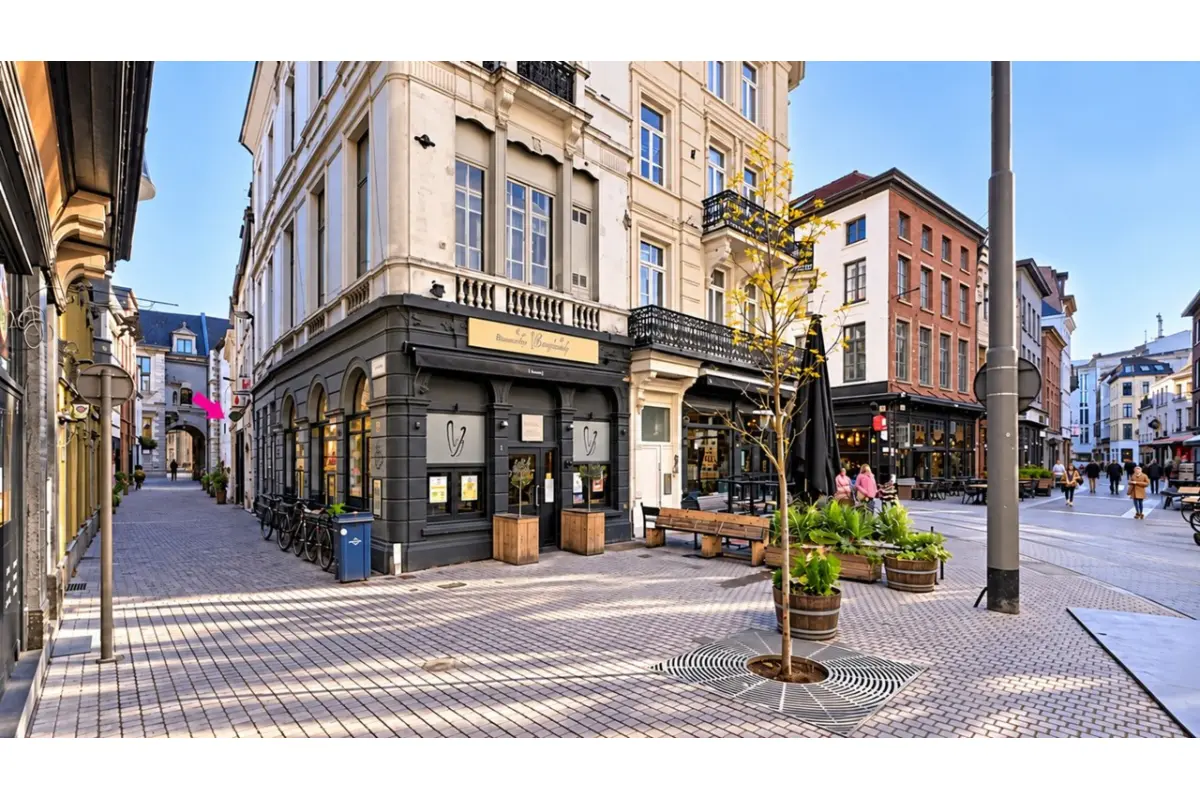 Huis te  koop in Antwerpen 2000 425000.00€  slaapkamers 204.00m² - Zoekertje 817519