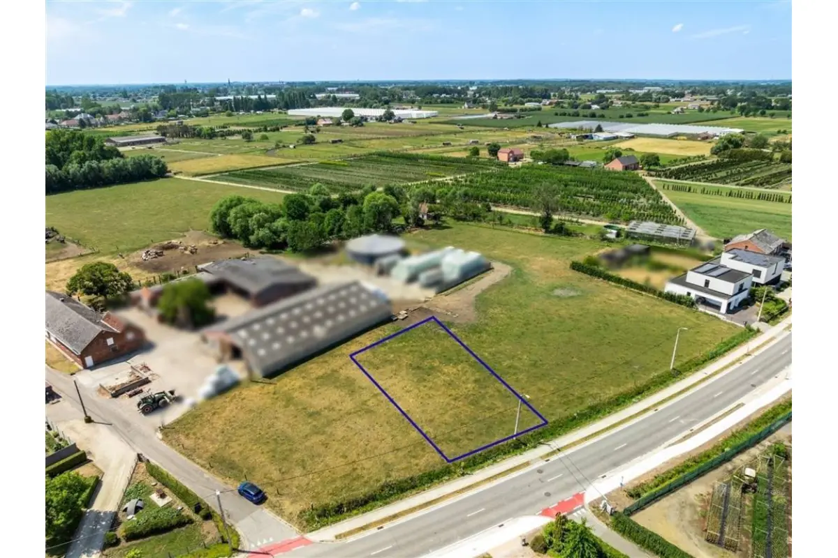 Bouwgrond te  koop in Putte 2580 210000.00€  slaapkamers m² - Zoekertje 819094