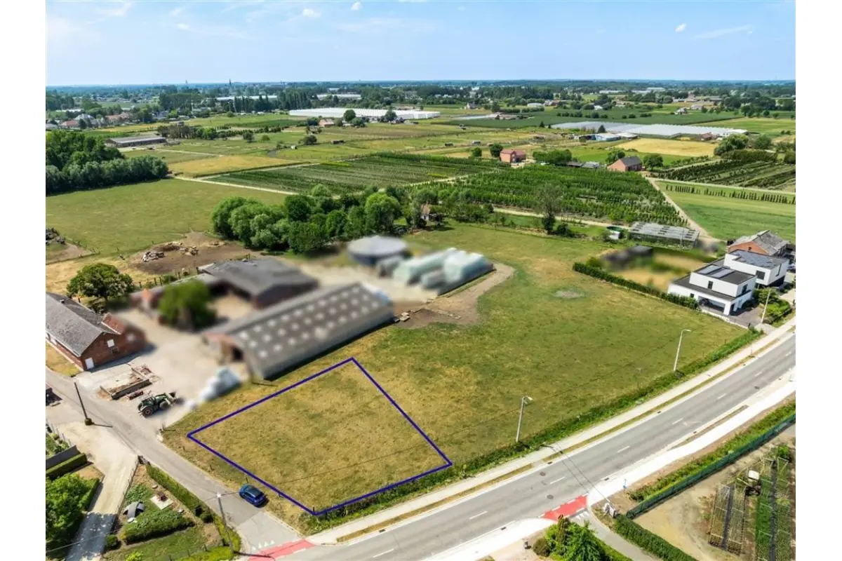 Bouwgrond te  koop in Putte 2580 215000.00€  slaapkamers m² - Zoekertje 819095