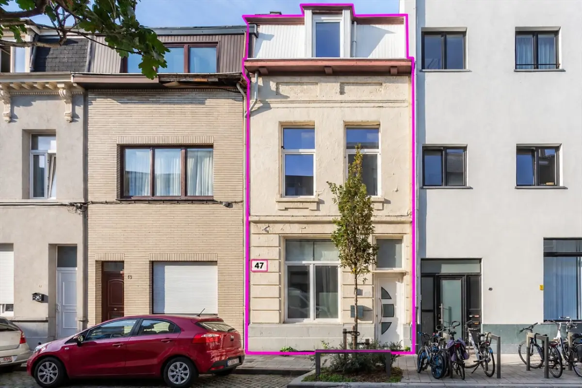 Huis te  koop in Antwerpen 2060 235000.00€ 3 slaapkamers 109.00m² - Zoekertje 823661