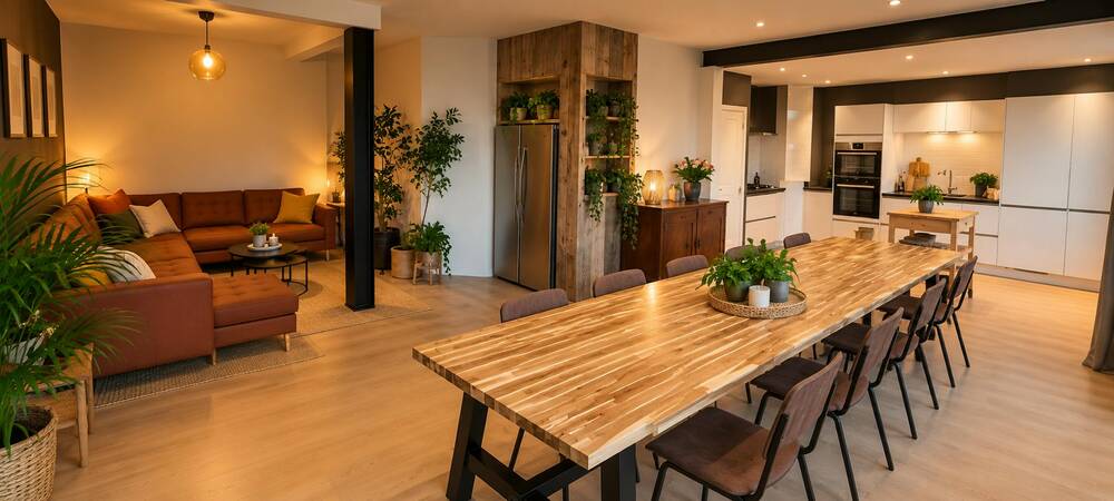 Appartement te  huur in Antwerpen 2050 3200.00€ 3 slaapkamers 140.00m² - Zoekertje 795834