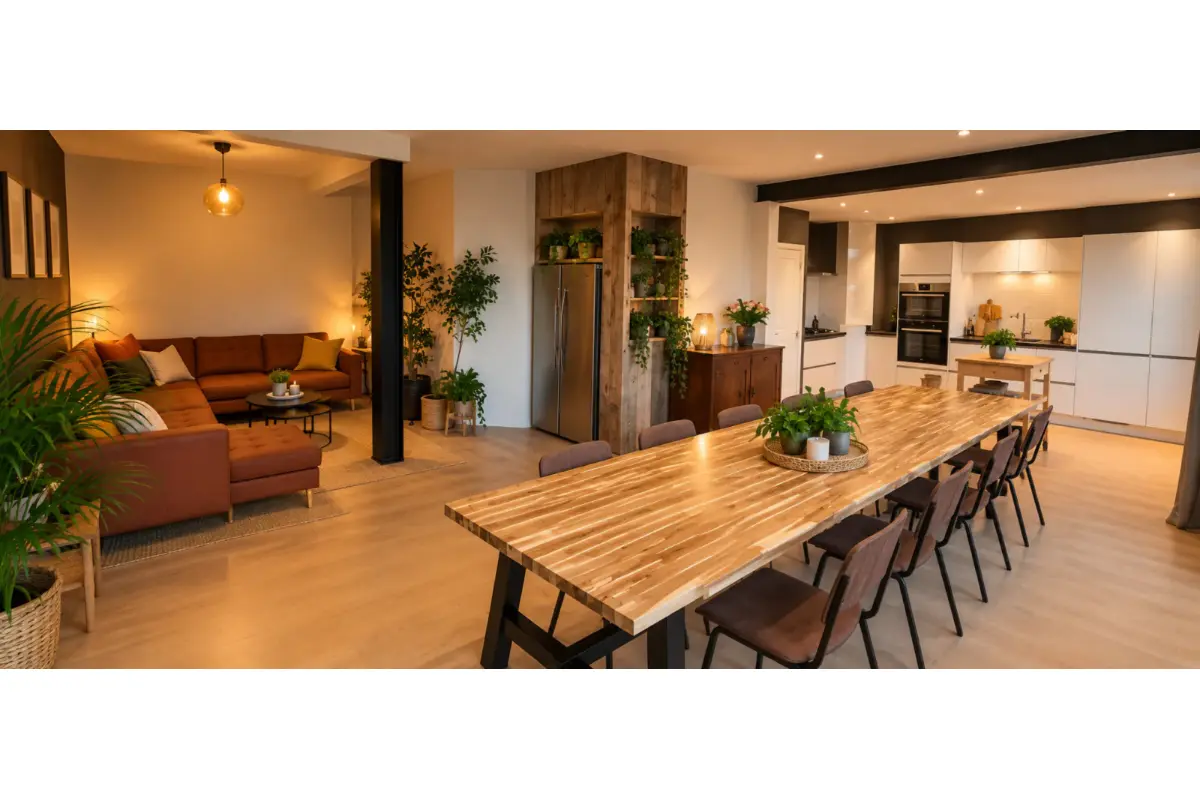 Appartement te  huur in Antwerpen 2050 3200.00€  slaapkamers m² - Zoekertje 825224