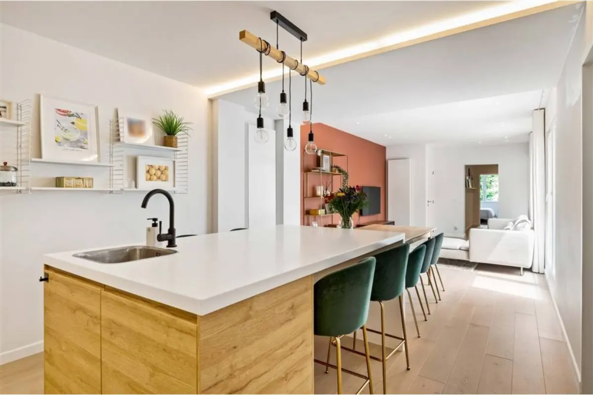 Appartement te  koop in Merksem 2170 289000.00€ 3 slaapkamers 105.00m² - Zoekertje 825134
