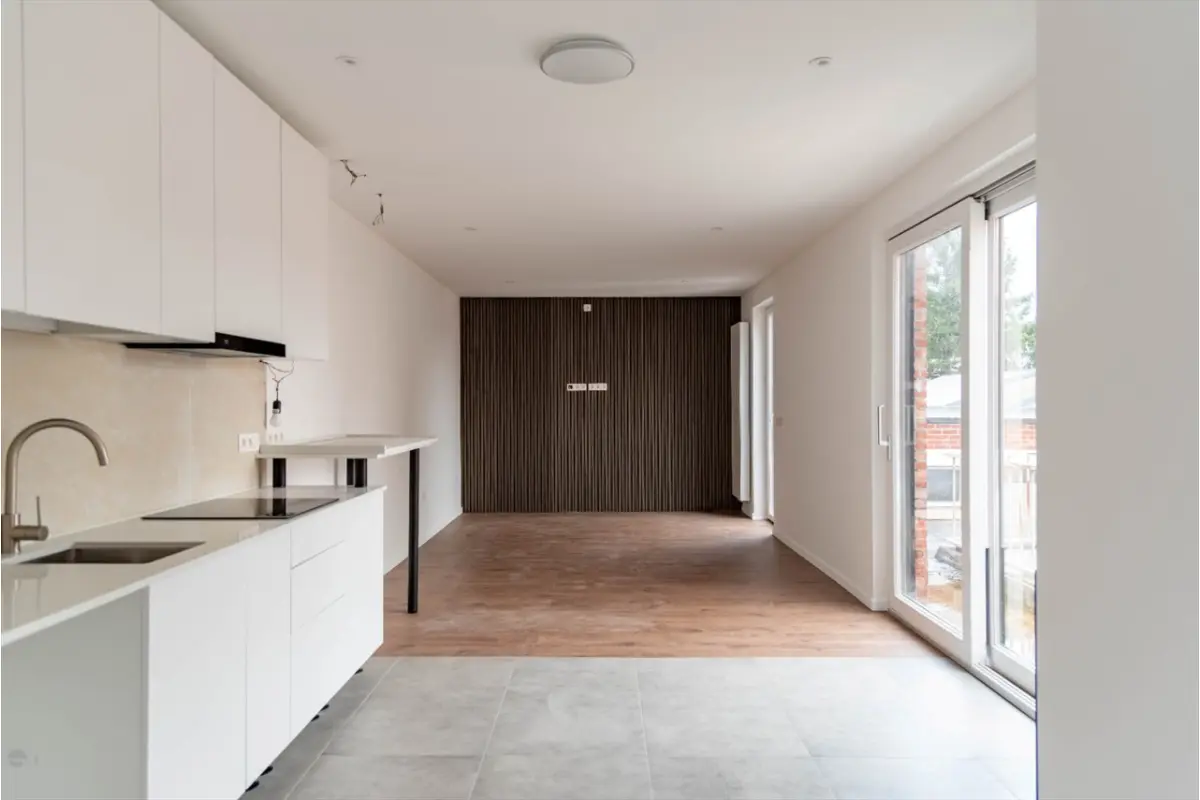 Duplex te  huur in Burcht 2070 1250.00€ 3 slaapkamers 138.00m² - Zoekertje 826485