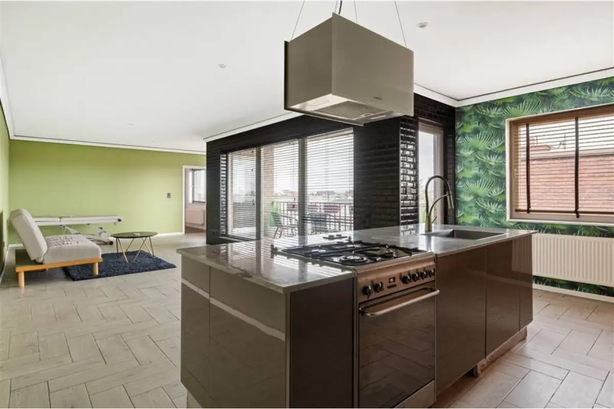 Appartement te  huur in Deurne 2100 850.00€ 1 slaapkamers 72.00m² - Zoekertje 826814