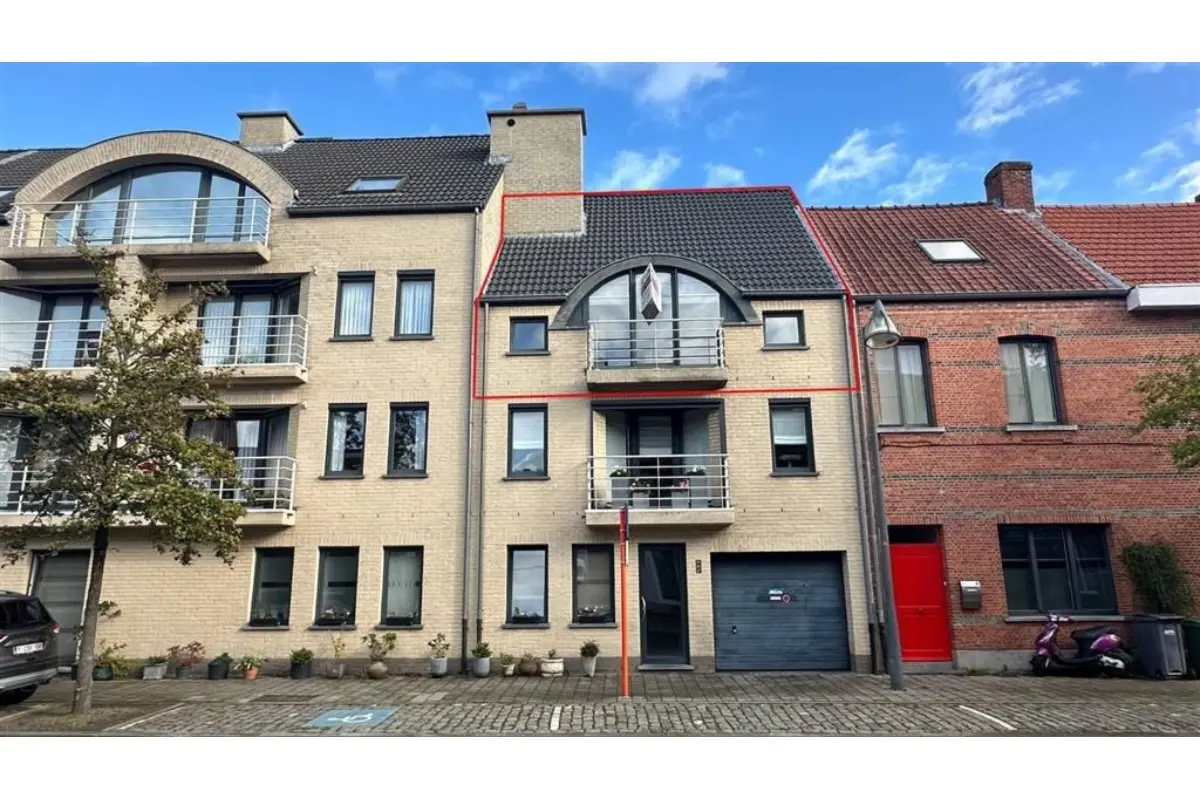 Duplex te  huur in Turnhout 2300 825.00€ 1 slaapkamers 80.00m² - Zoekertje 828782