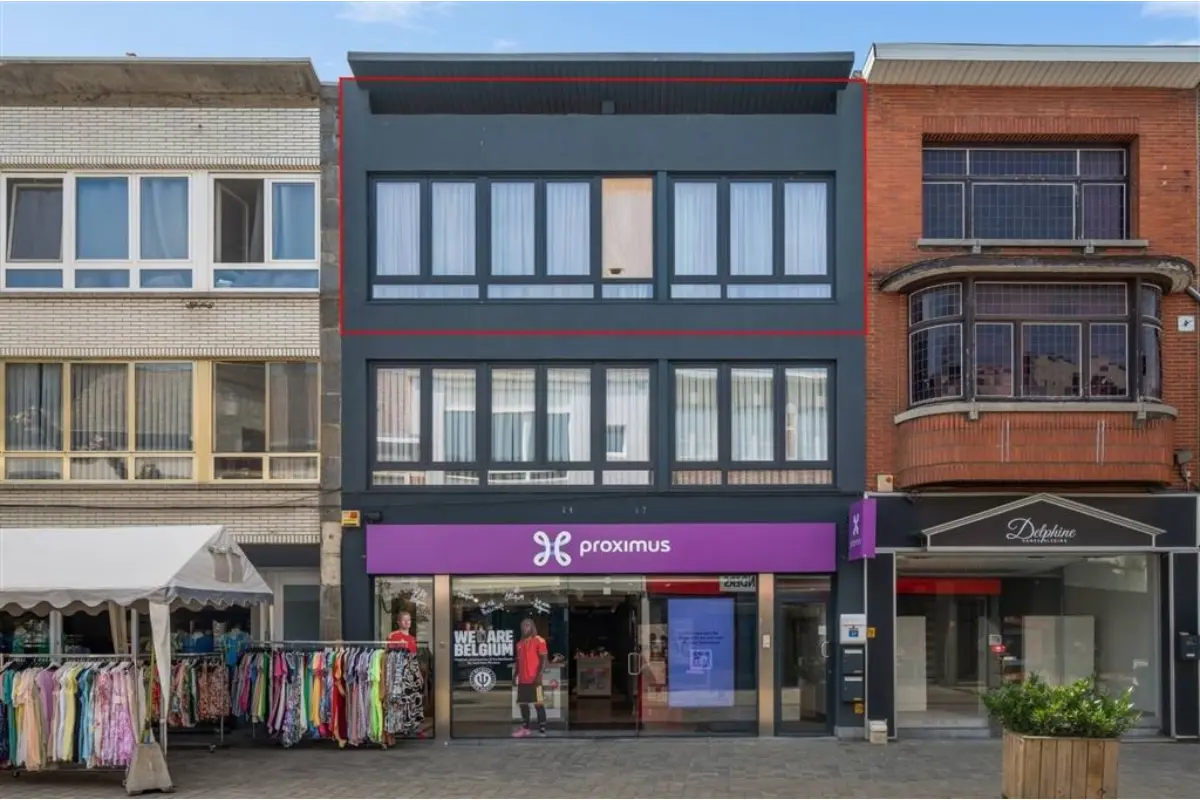Appartement te  huur in Herentals 2200 800.00€ 2 slaapkamers 85.00m² - Zoekertje 828166