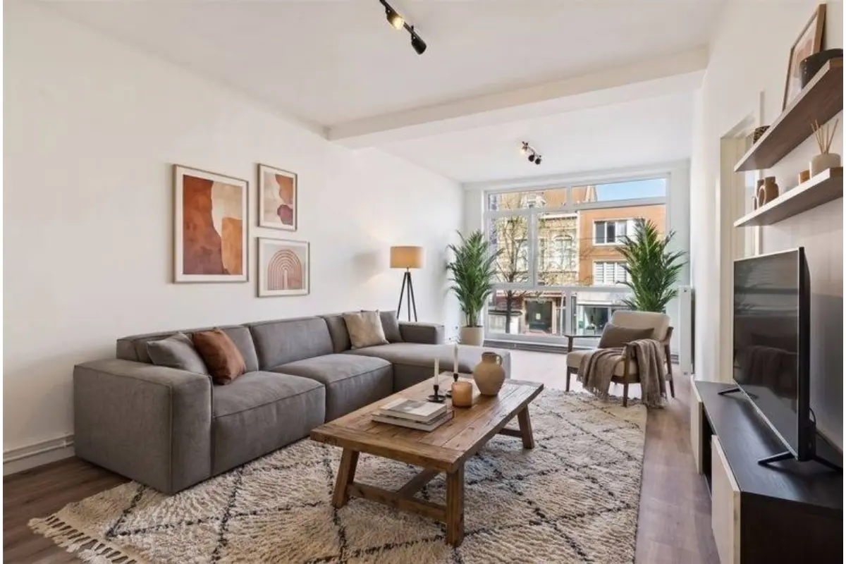 Appartement te  koop in Merksem 2170 215000.00€ 2 slaapkamers 88.00m² - Zoekertje 828679
