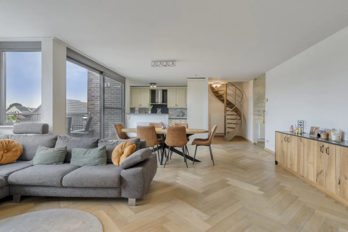 Duplex te  koop in Wommelgem 2160 369000.00€ 3 slaapkamers 131.00m² - Zoekertje 828904