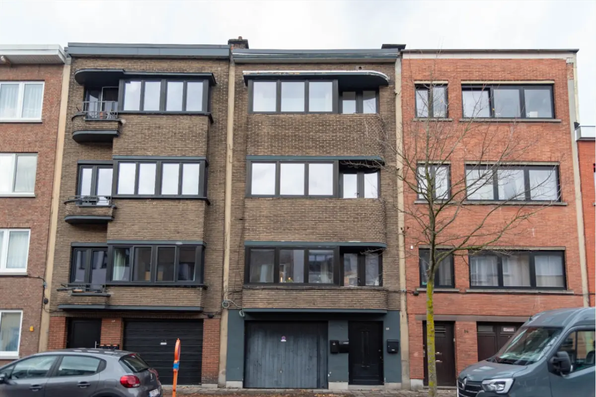 Appartement te  huur in Borgerhout 2140 875.00€ 2 slaapkamers 55.00m² - Zoekertje 829867