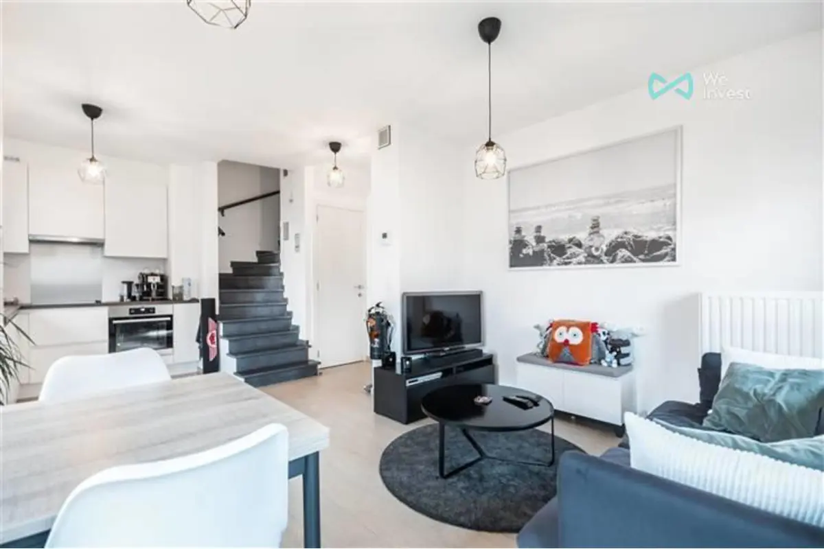 Duplex te  huur in Edegem 2650 895.00€ 1 slaapkamers 60.00m² - Zoekertje 831708