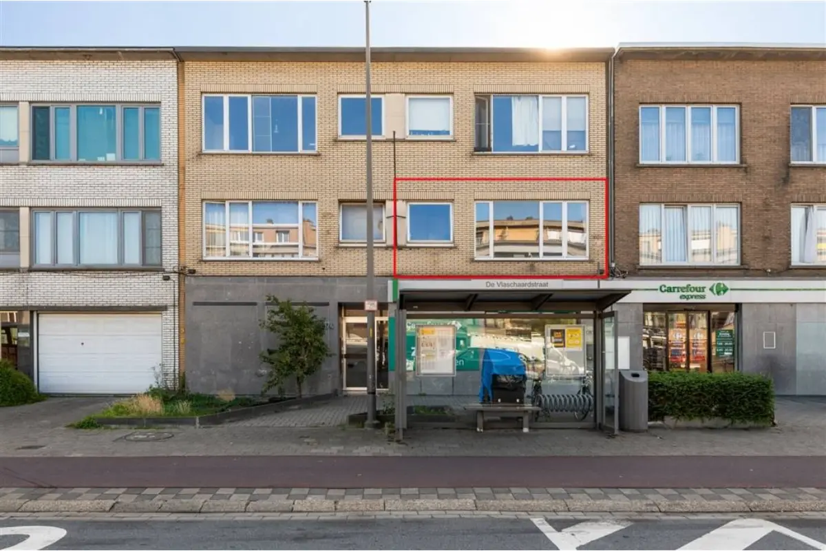 Appartement te  koop in Merksem 2170 215000.00€ 2 slaapkamers 82.00m² - Zoekertje 832267