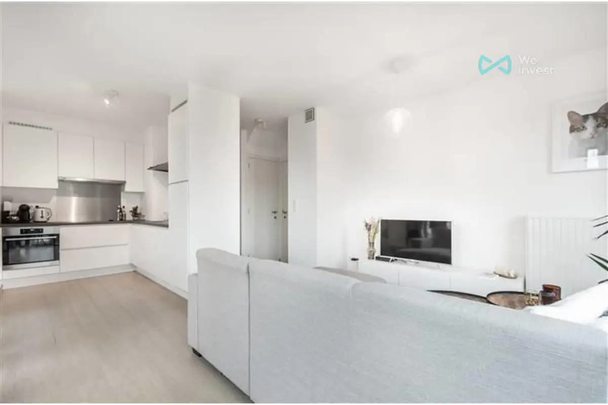 Duplex te  huur in Edegem 2650 895.00€ 1 slaapkamers 66.00m² - Zoekertje 832083