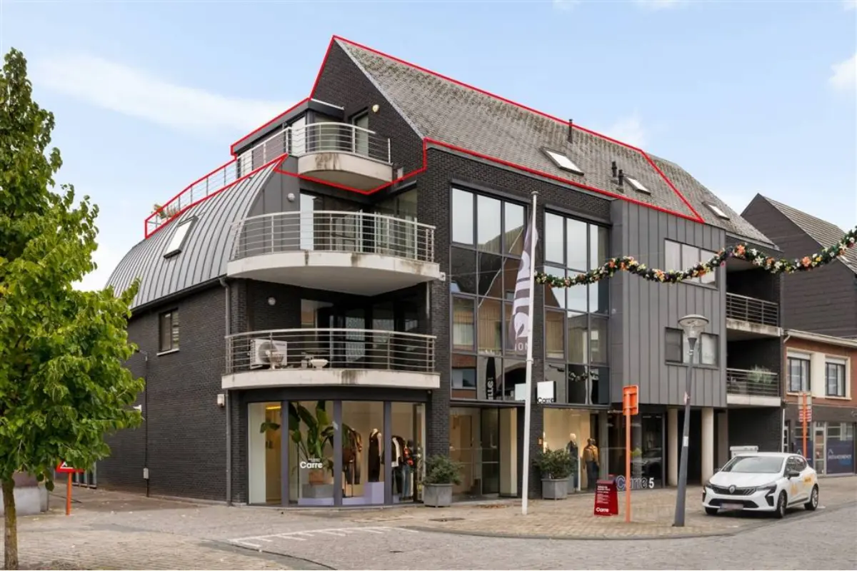 Appartement te  huur in Herentals 2200 1150.00€ 2 slaapkamers 120.00m² - Zoekertje 832302