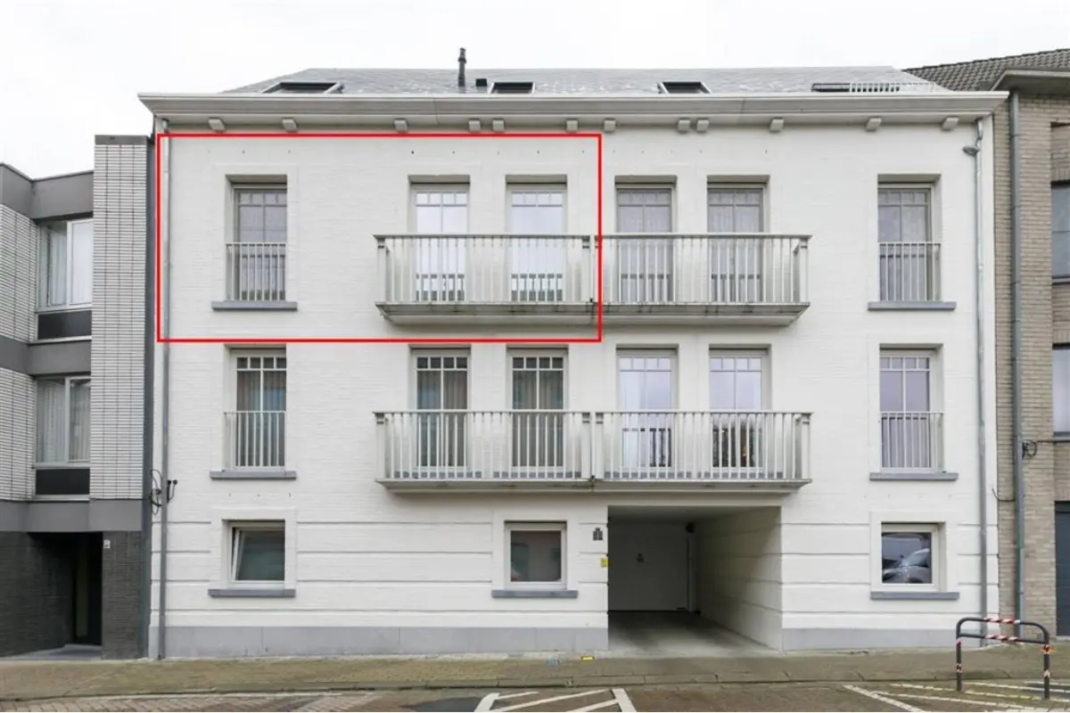 Appartement te  huur in Herentals 2200 1150.00€ 2 slaapkamers m² - Zoekertje 832714
