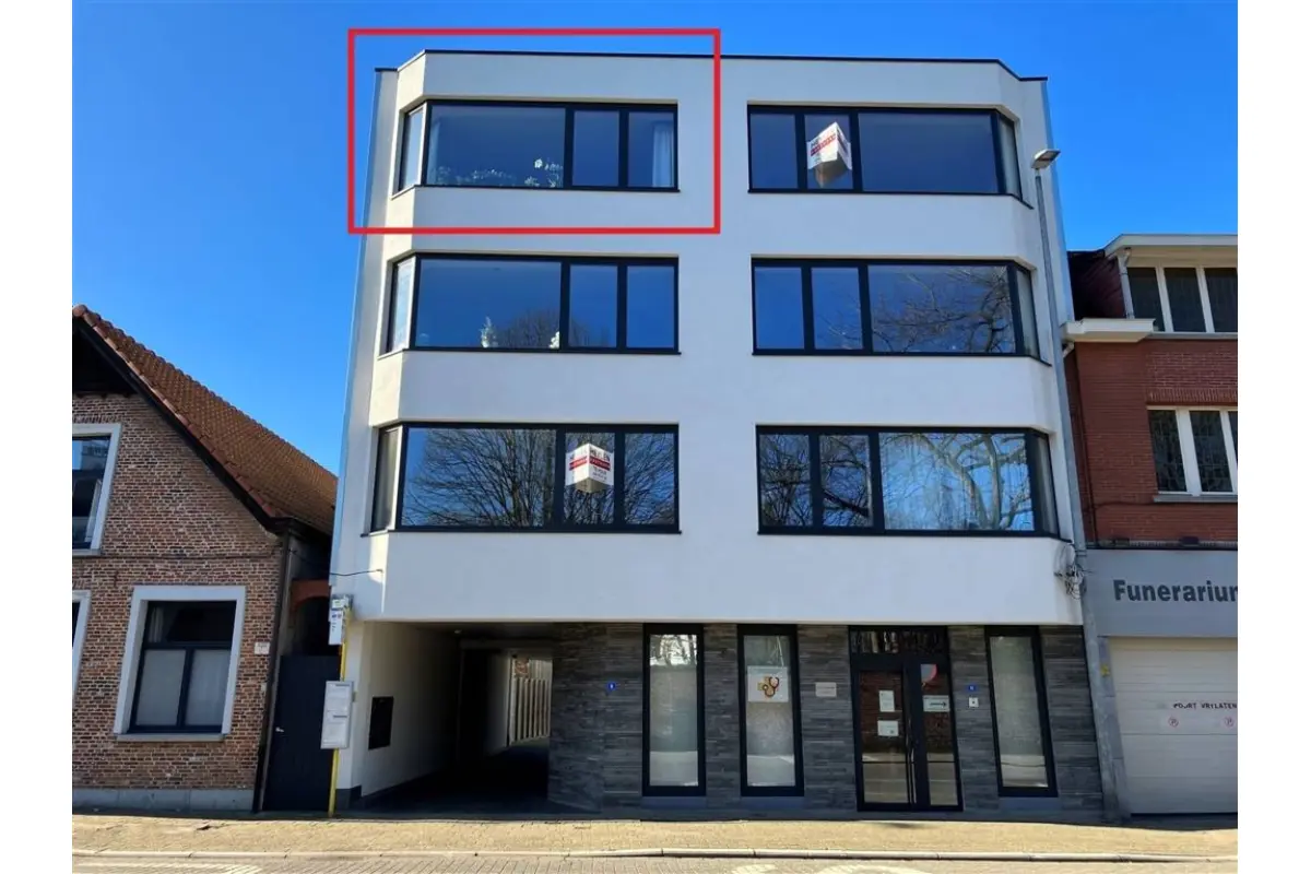 Appartement te  huur in Herentals 2200 850.00€ 1 slaapkamers 82.00m² - Zoekertje 832715