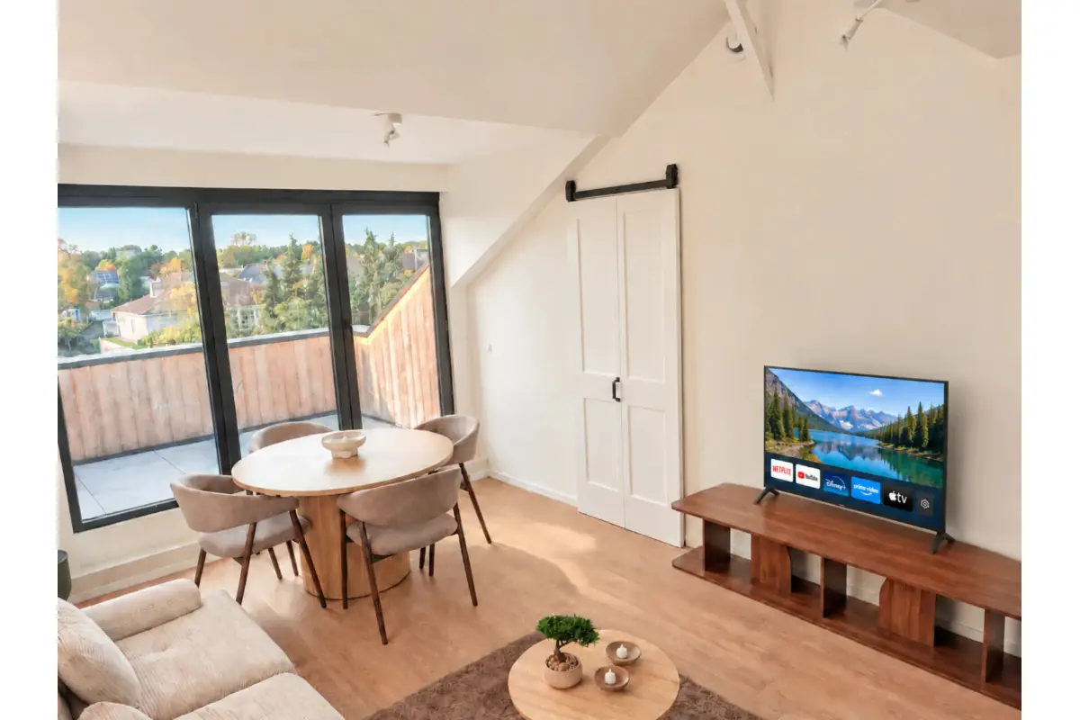 Appartement te  huur in Mol 2400 1525.00€  slaapkamers m² - Zoekertje 833537