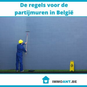 De regels voor de partijmuren in België