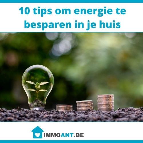 10 tips om energie te besparen in je huis